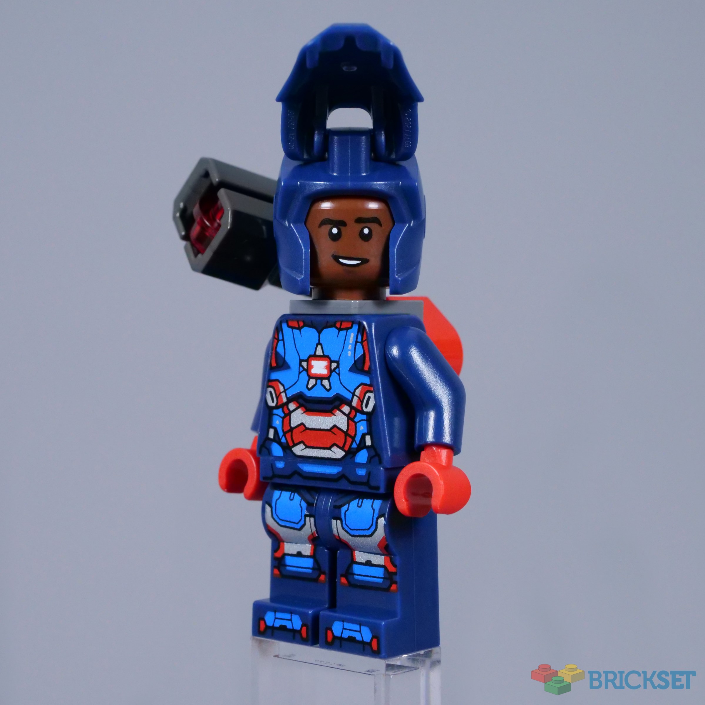 LEGO Marvel Super Heroes 76315 Iron Man's Laboratory: Hall of
